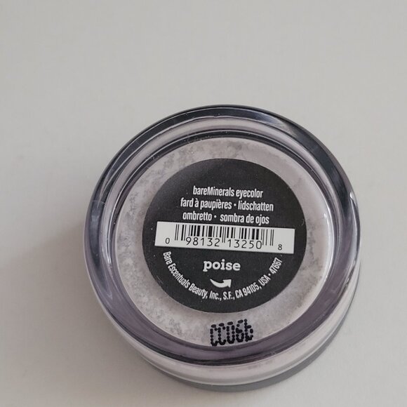 bareMinerals Eyecolor Eyeshadow POISE & EMBRACE Lot 02oz/.57g SEALED - Picture 5 of 6